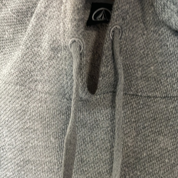 Volcom grey hoodie in size small. - Picture 5 of 7